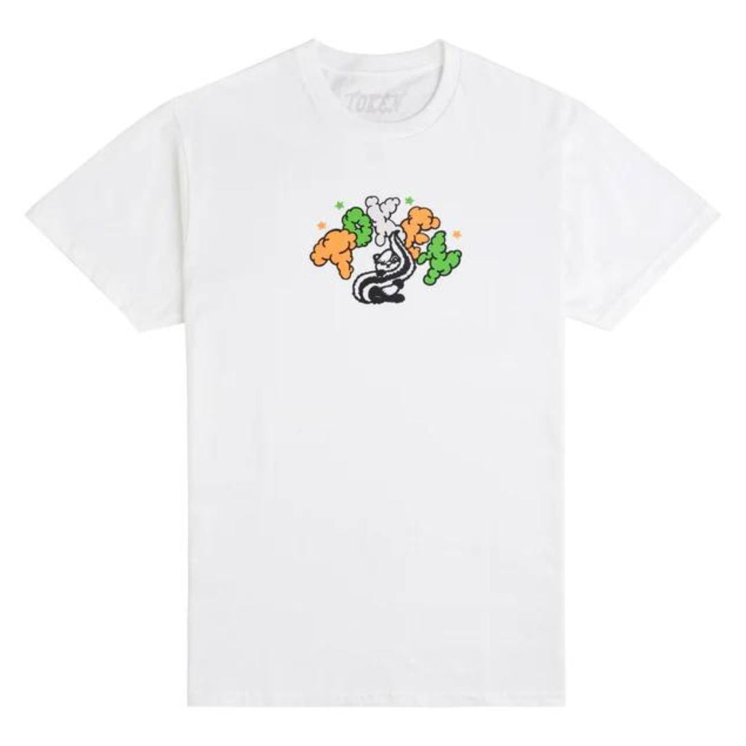 Token Skunk T-Shirt - White
