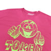 Token Thumbs Up T-Shirt - Berry