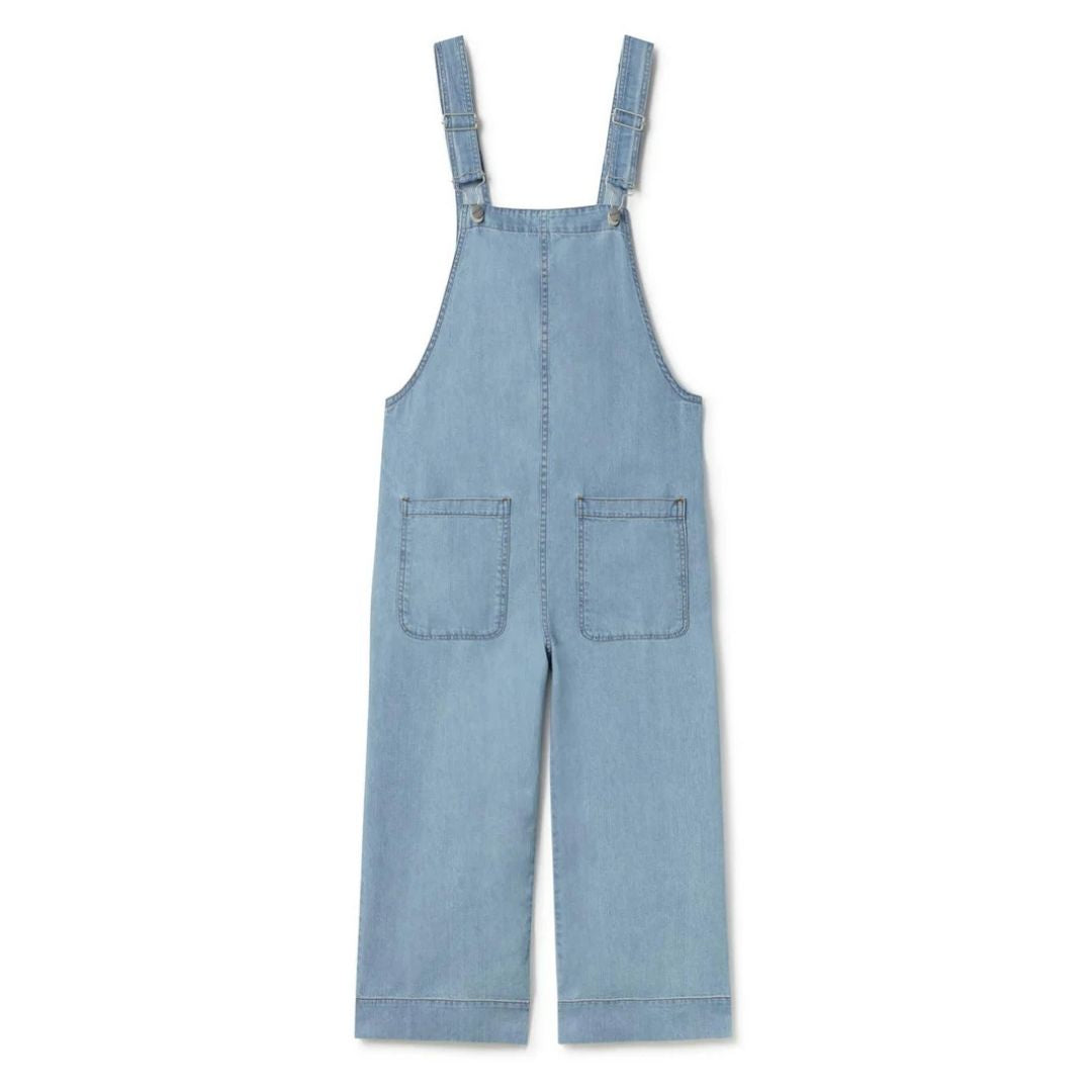 Twothirds Borden Denim Overall - Fresh Blue
