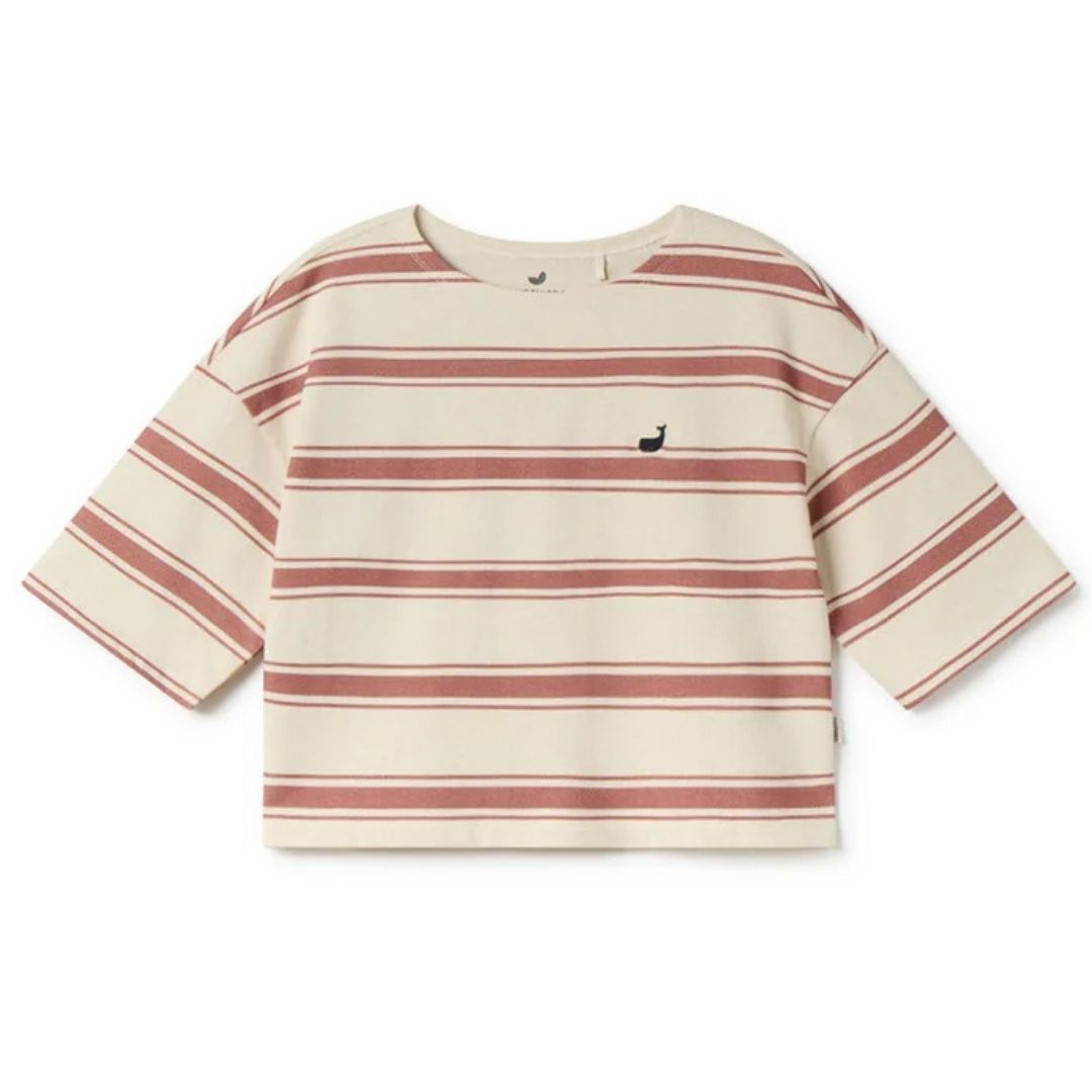 Twothirds Fingal Ethical Top - Adobe Stripes