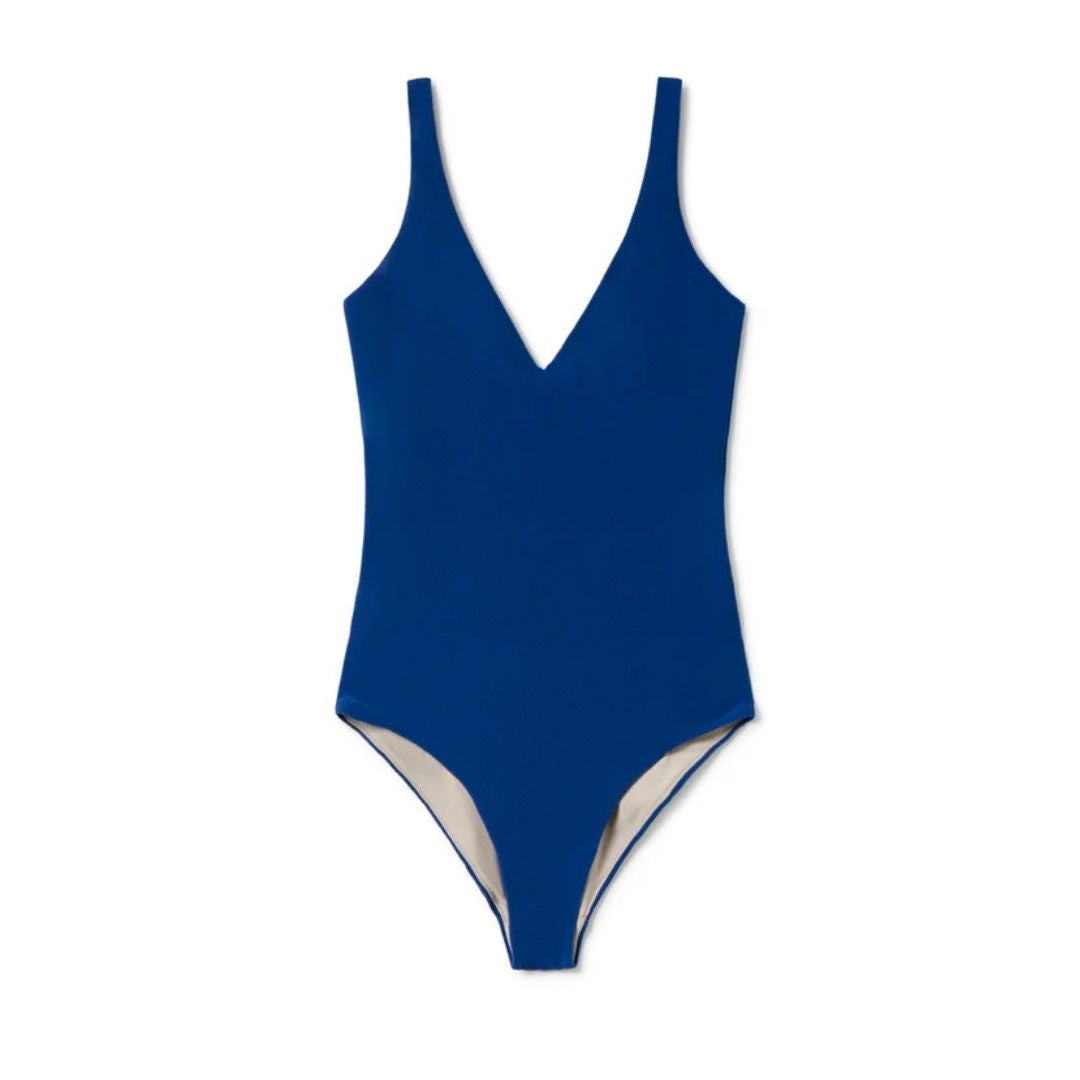Twothirds Leygues Swimsuit - Cobalt Blue