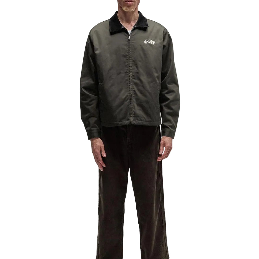 Former Reynolds Jacket - Deep Olive - back