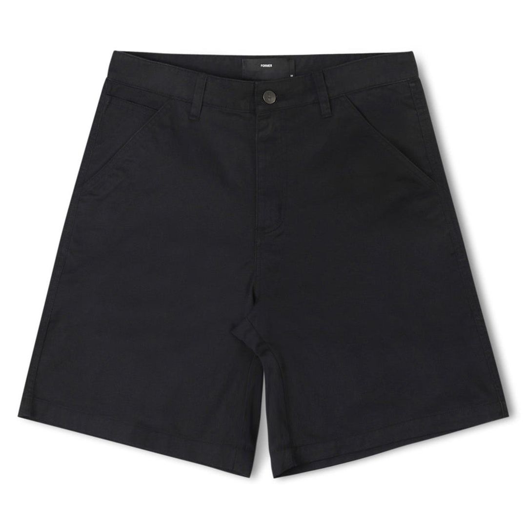 Former Reynolds 21 inch Walkshort - Black - front