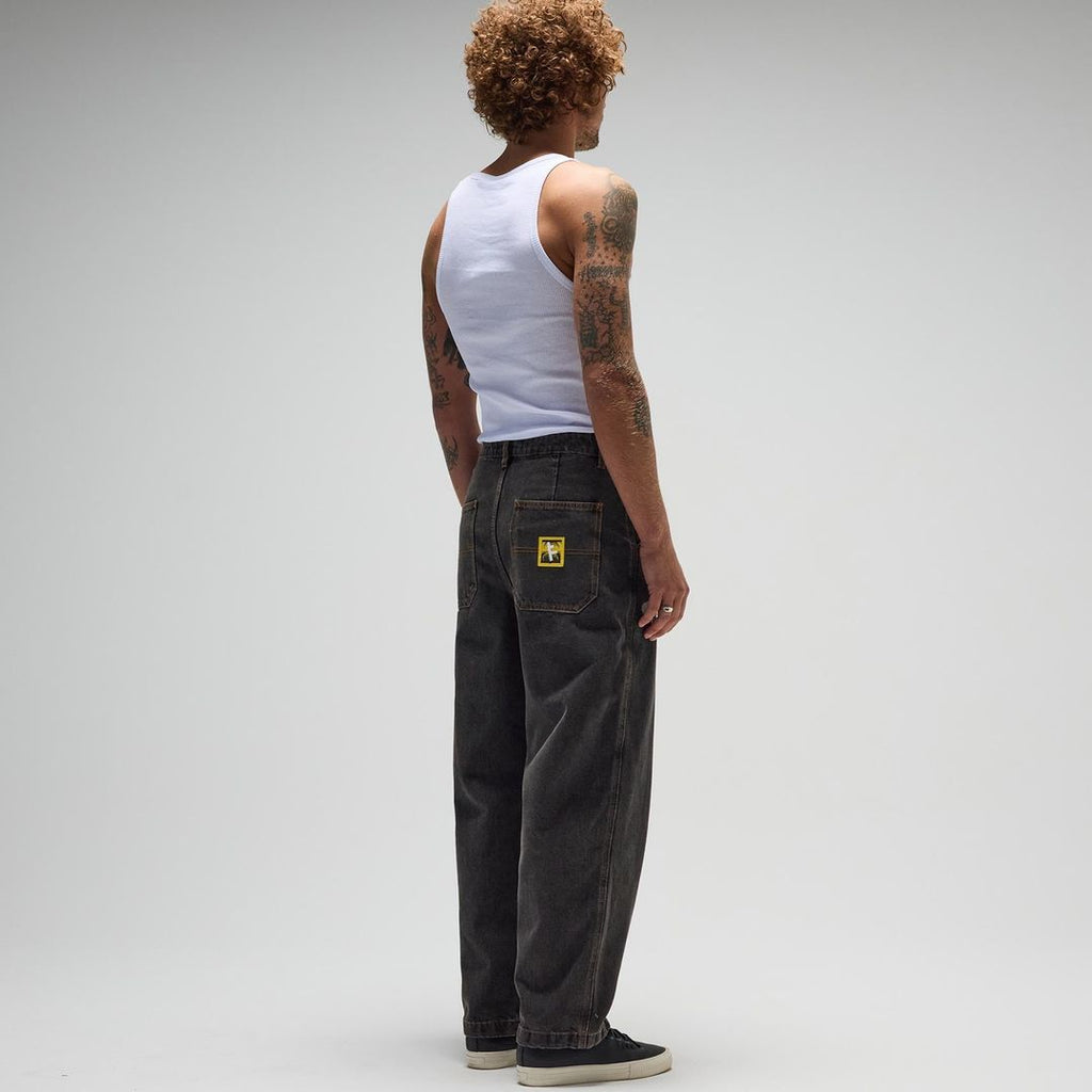 Former Dxd Reynolds Denim Pants - Washed Black - detail