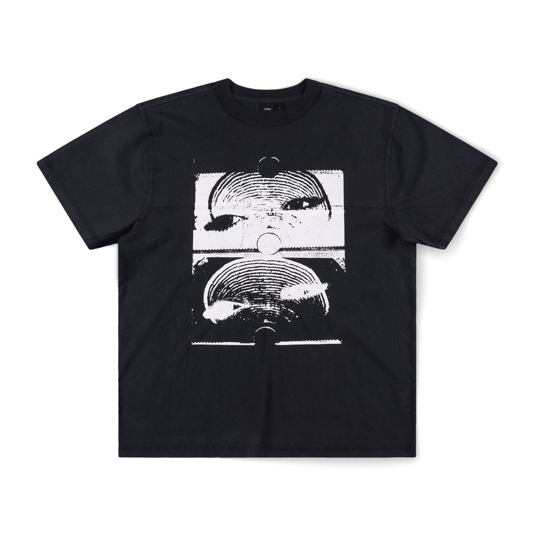 Former Crux Vision T-Shirt - Washed Black - front