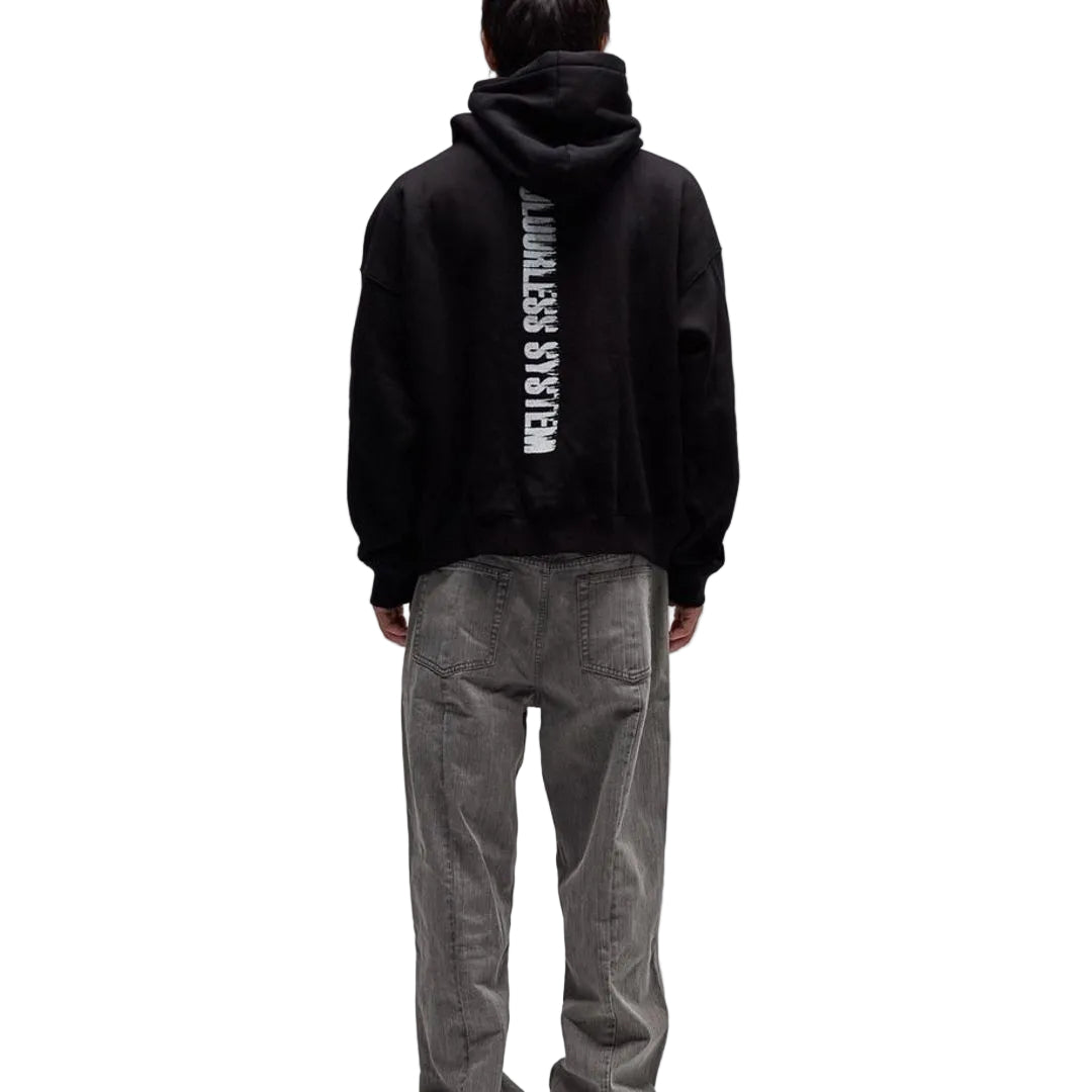 Former Crux Vision Hoodie - Black - detail