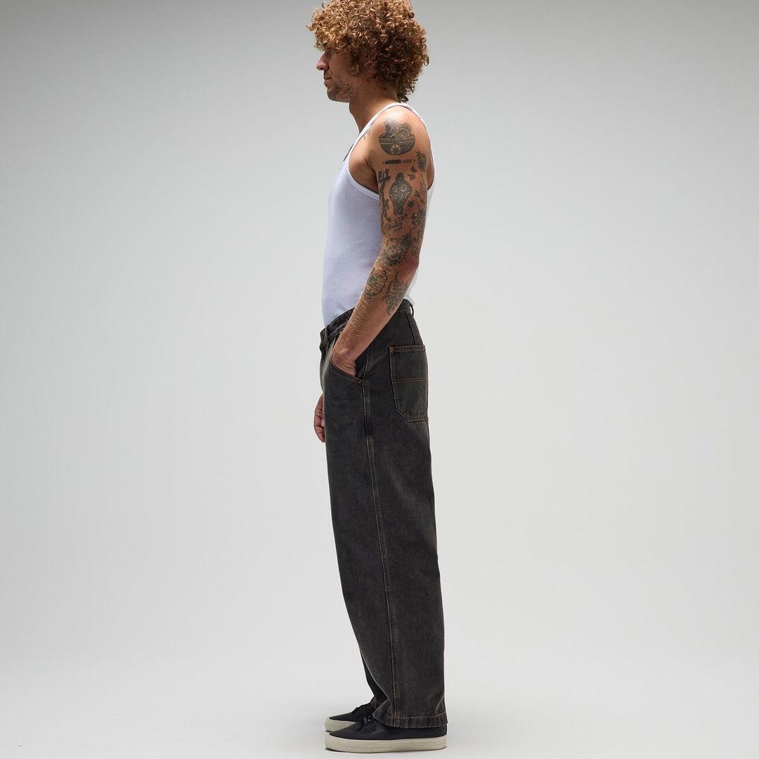 Former Dxd Reynolds Denim Pants - Washed Black - detail