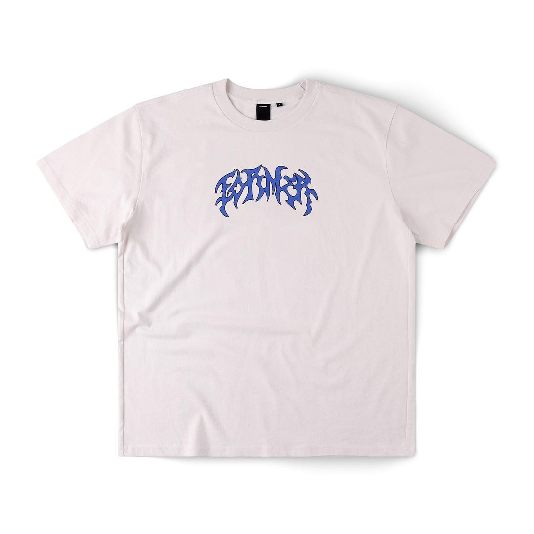 Former Puncture T-Shirt - Bone - front