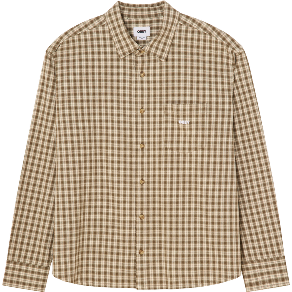 Obey Bigwig Axel Shirt - Canteen Multi - front