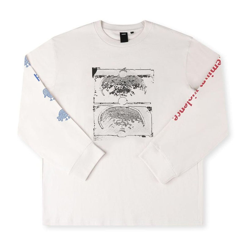 PV Long Sleeve T-Shirt - Bone