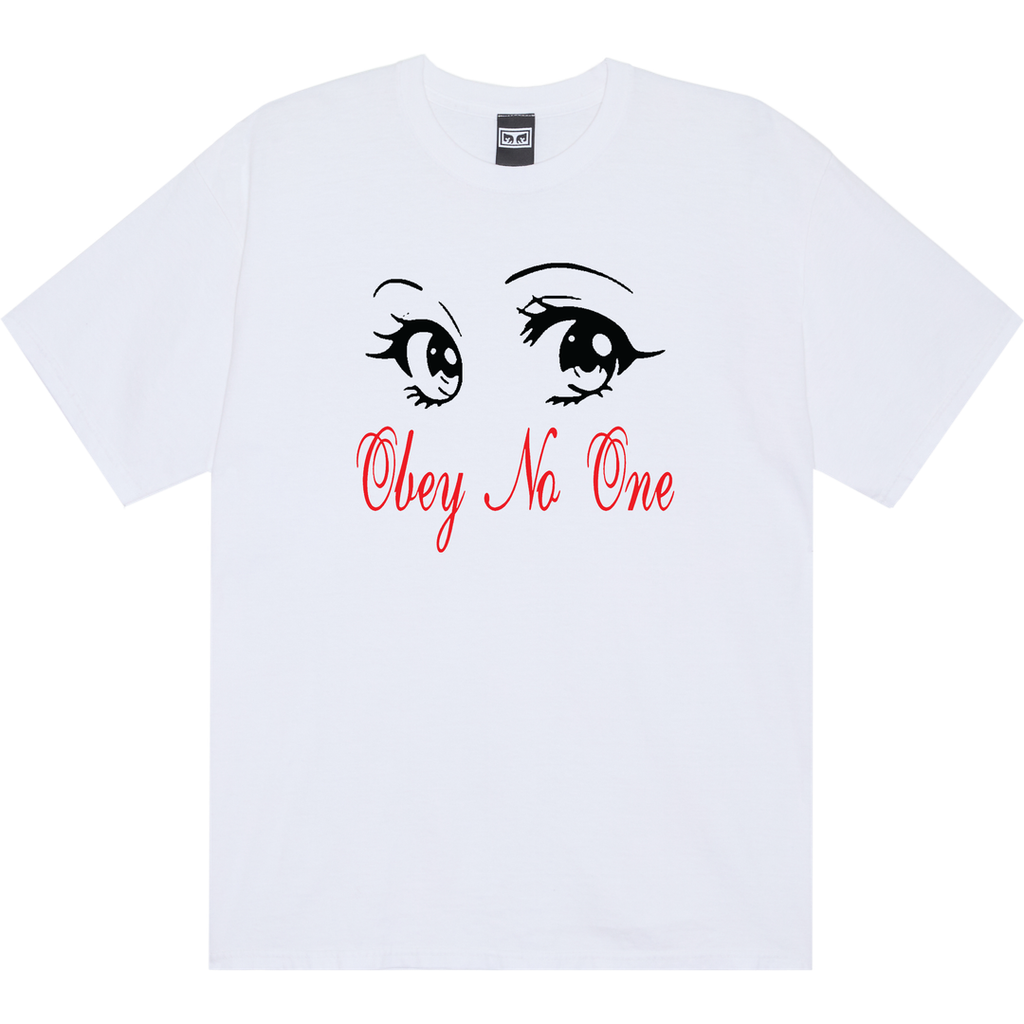 No One Eyes T-Shirt - White - front