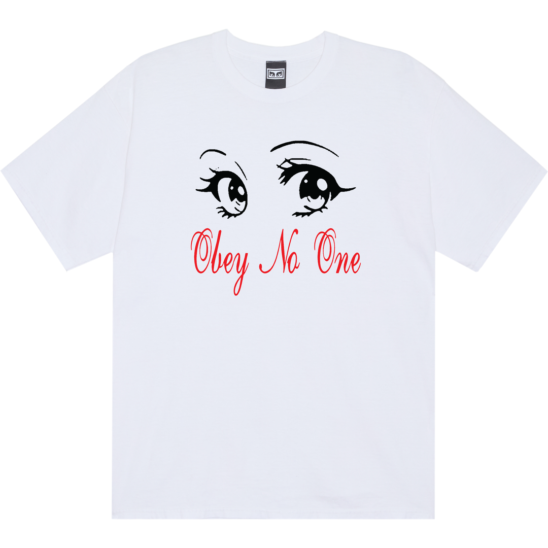 No One Eyes T-Shirt - White - front