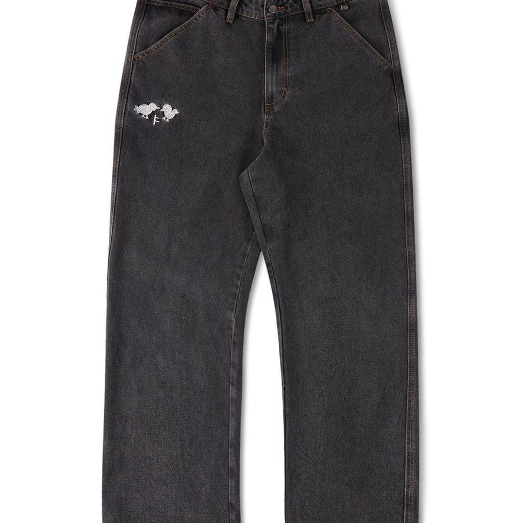 Former Dxd Reynolds Denim Pants - Washed Black - front