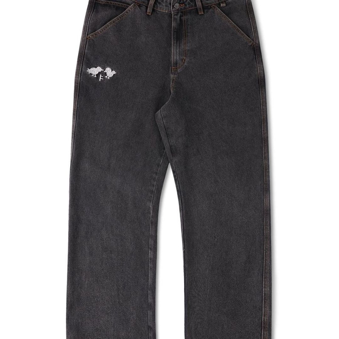 Former Dxd Reynolds Denim Pants - Washed Black - front