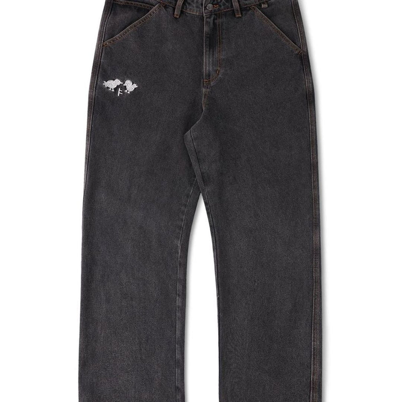 Dxd Reynolds Denim Pants - Washed Black