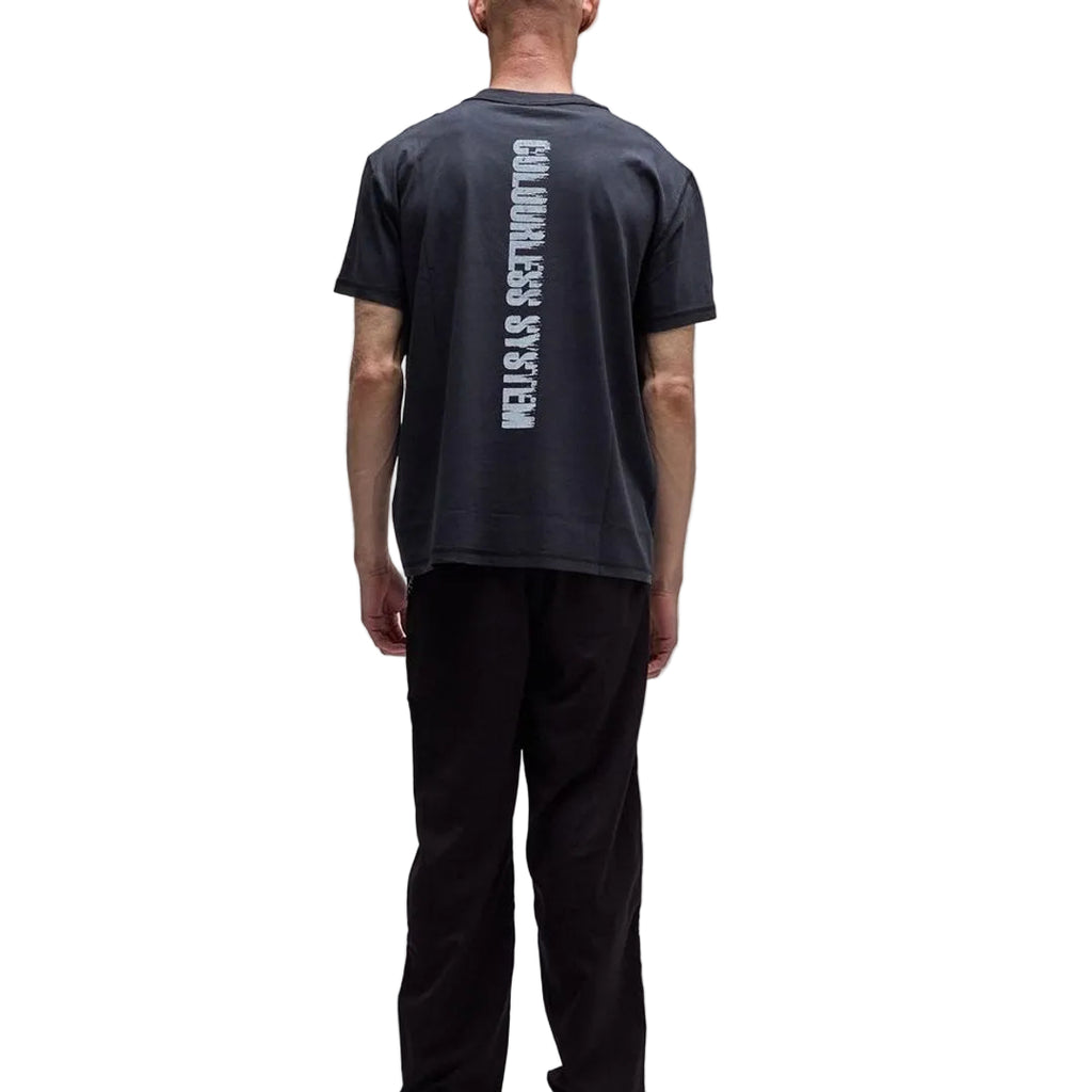 Former Crux Vision T-Shirt - Washed Black - detail