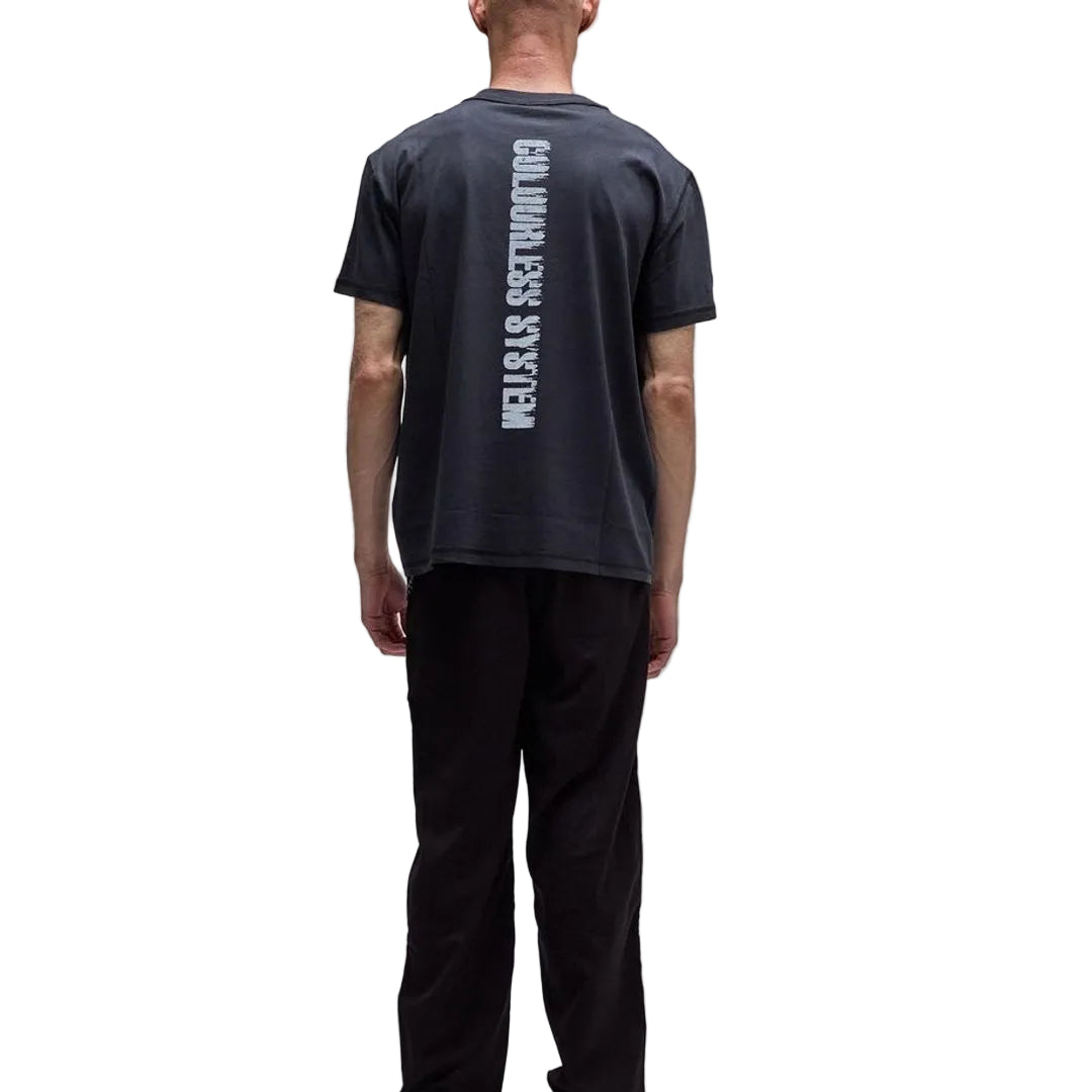 Former Crux Vision T-Shirt - Washed Black - detail