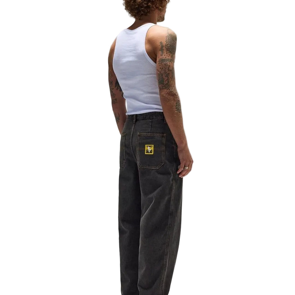 Former Dxd Reynolds Denim Pants - Washed Black - detail