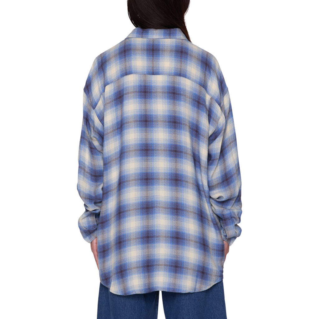 Womens Zelia Shirt - Blue Multi - detail 1