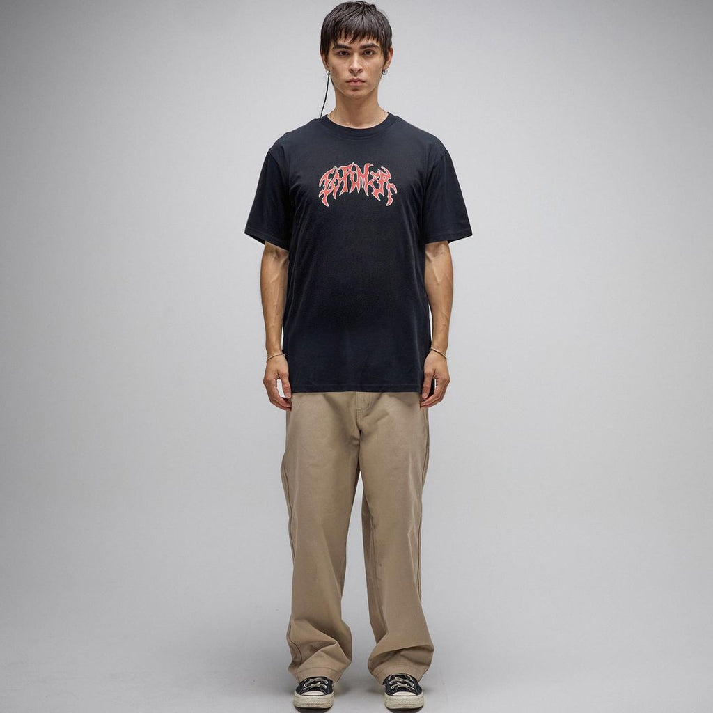 Former Puncture T-Shirt - Black - back