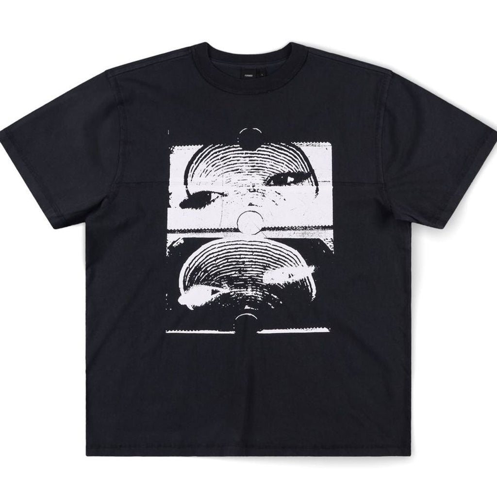 Former Crux Vision T-Shirt - Washed Black - front