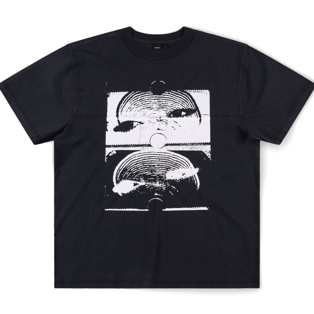 Former Crux Vision T-Shirt - Washed Black - front
