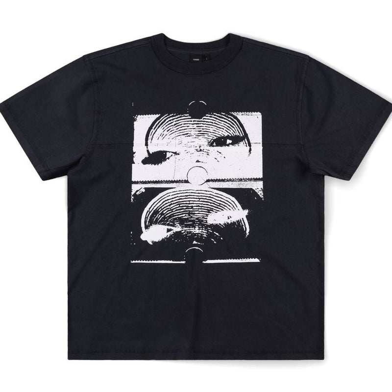 Crux Vision T-Shirt - Washed Black