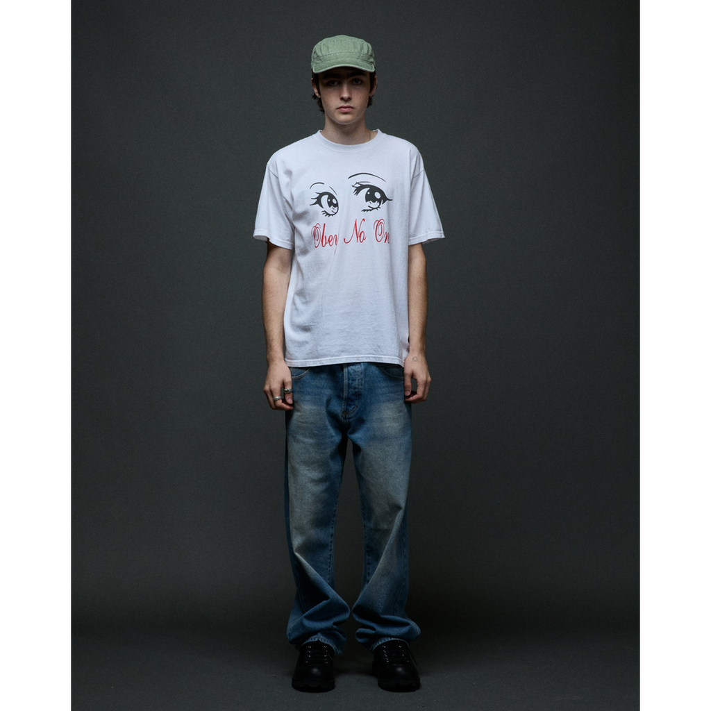 No One Eyes T-Shirt - White - back