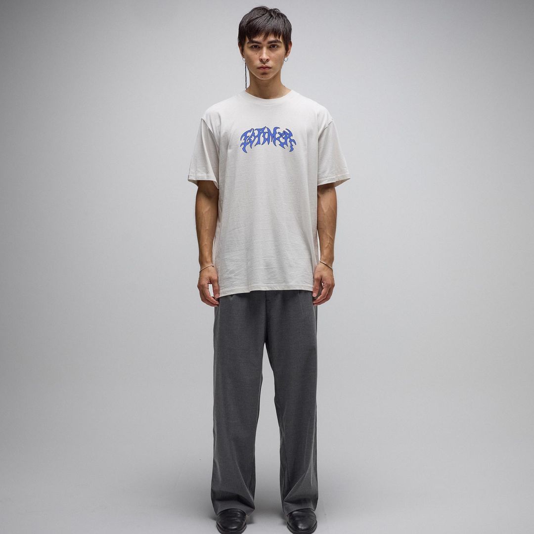 Former Puncture T-Shirt - Bone - back