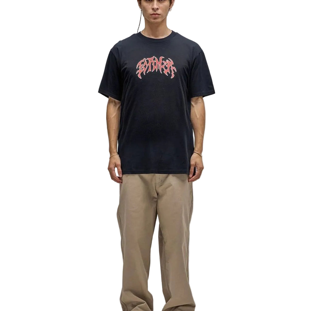 Former Puncture T-Shirt - Black - back