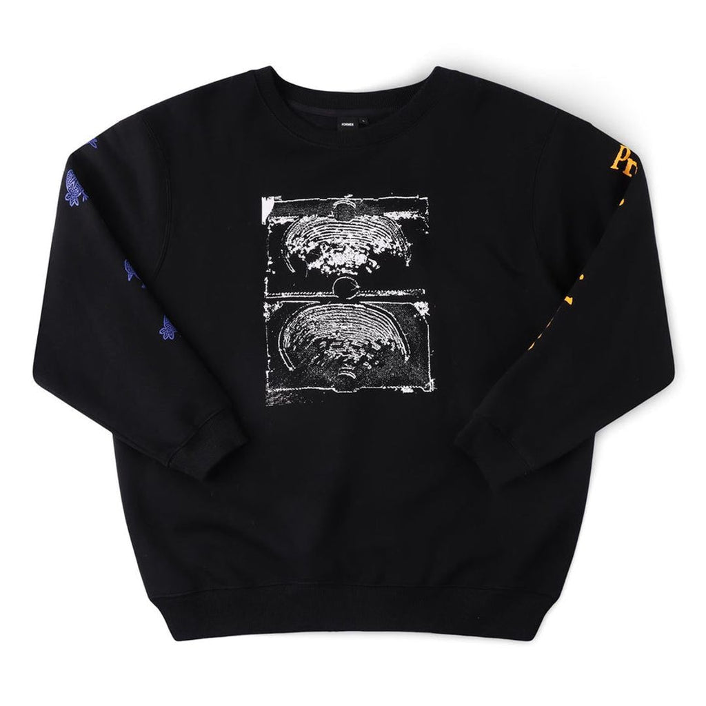 Former PV Crew Neck Sweater - Black - front