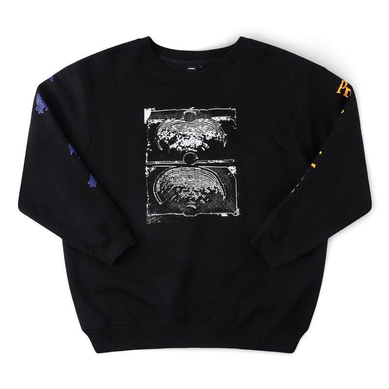 PV Crew Neck Sweater - Black