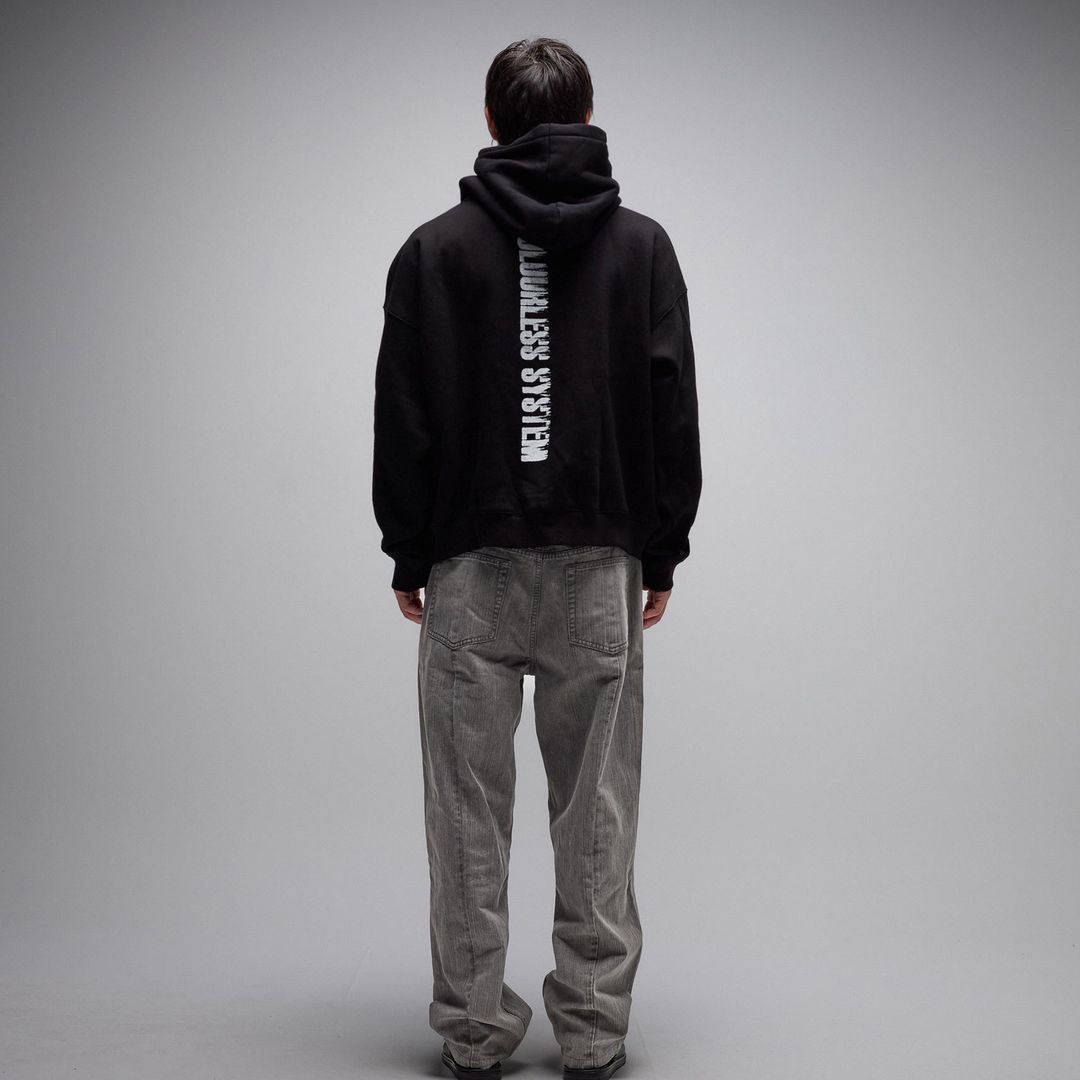 Former Crux Vision Hoodie - Black - detail