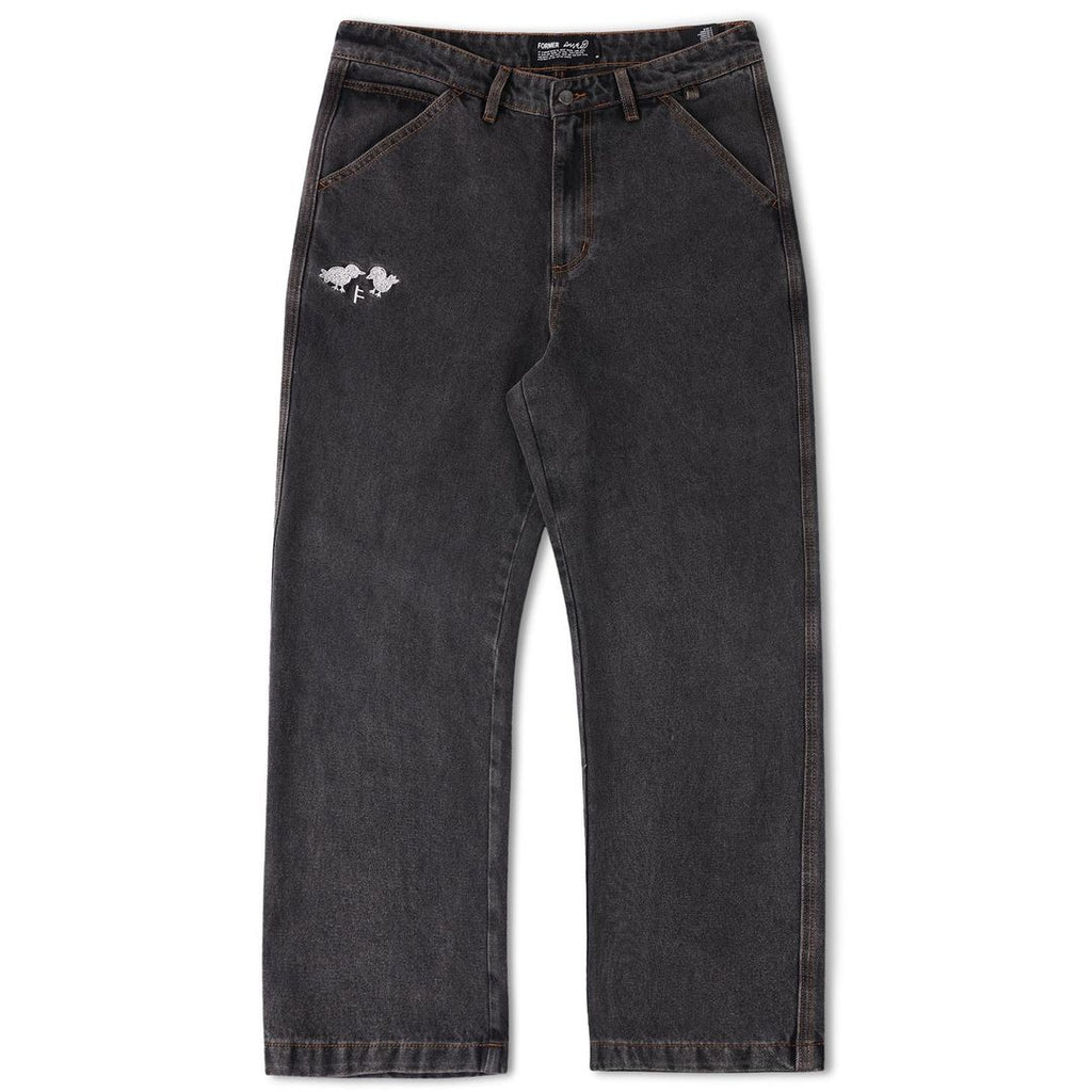 Former Dxd Reynolds Denim Pants - Washed Black - front