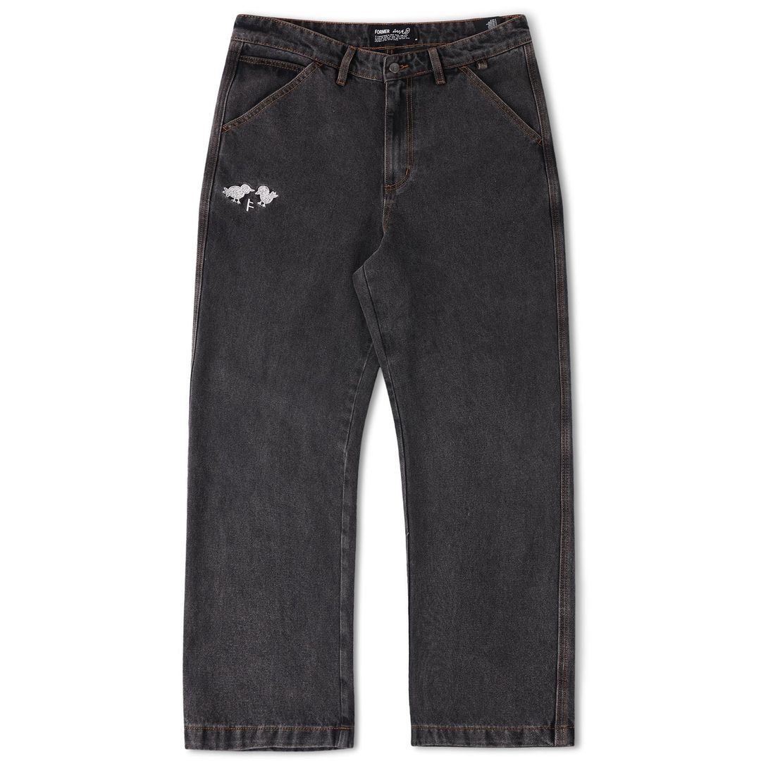 Former Dxd Reynolds Denim Pants - Washed Black - front