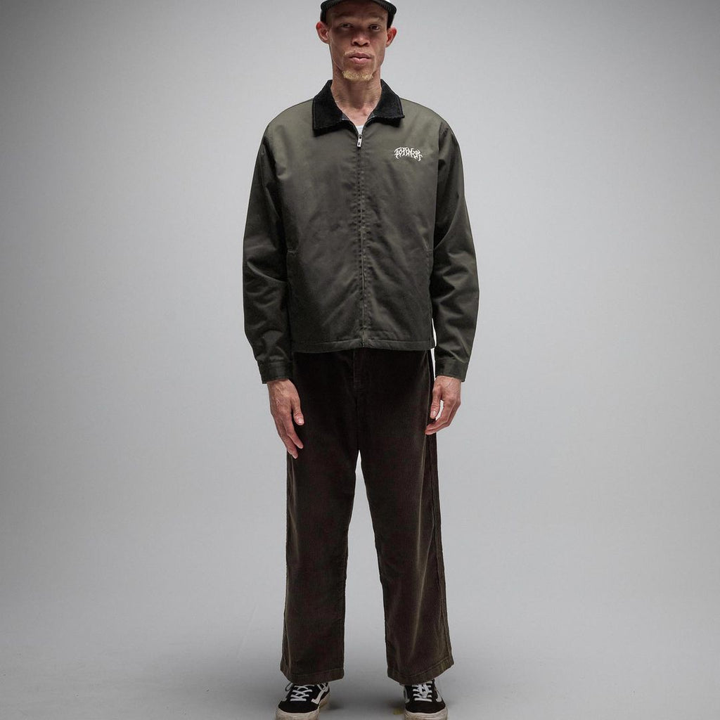 Former Reynolds Jacket - Deep Olive - back