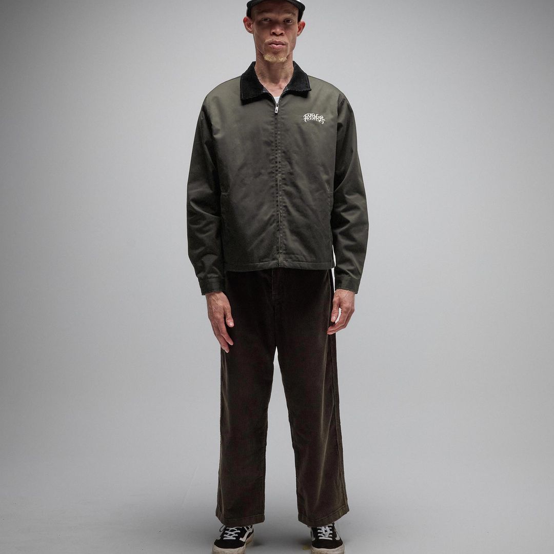 Former Reynolds Jacket - Deep Olive - back
