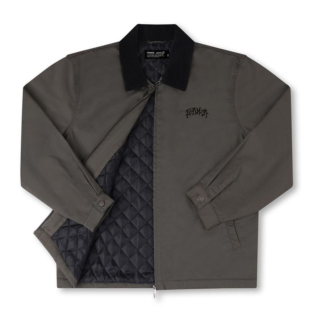 Former Reynolds Jacket - Deep Olive - front