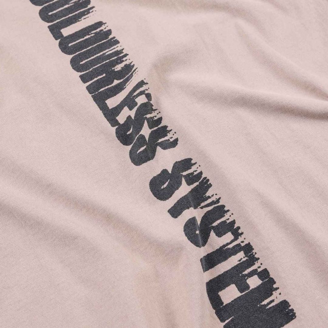Former Crux Vision T-Shirt - Washed Sand - detail