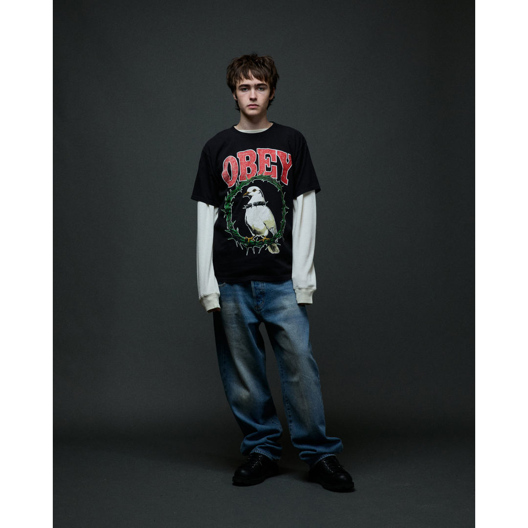 Thoms Of Peace T-Shirt - Black - back