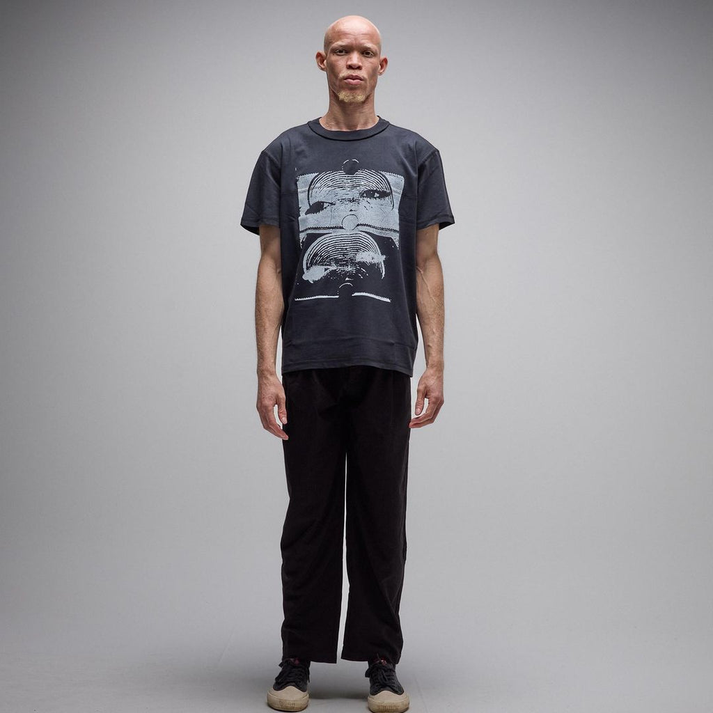 Former Crux Vision T-Shirt - Washed Black - back