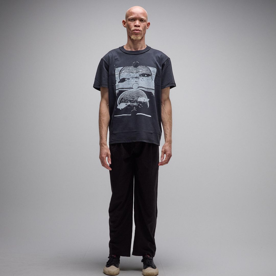 Former Crux Vision T-Shirt - Washed Black - back