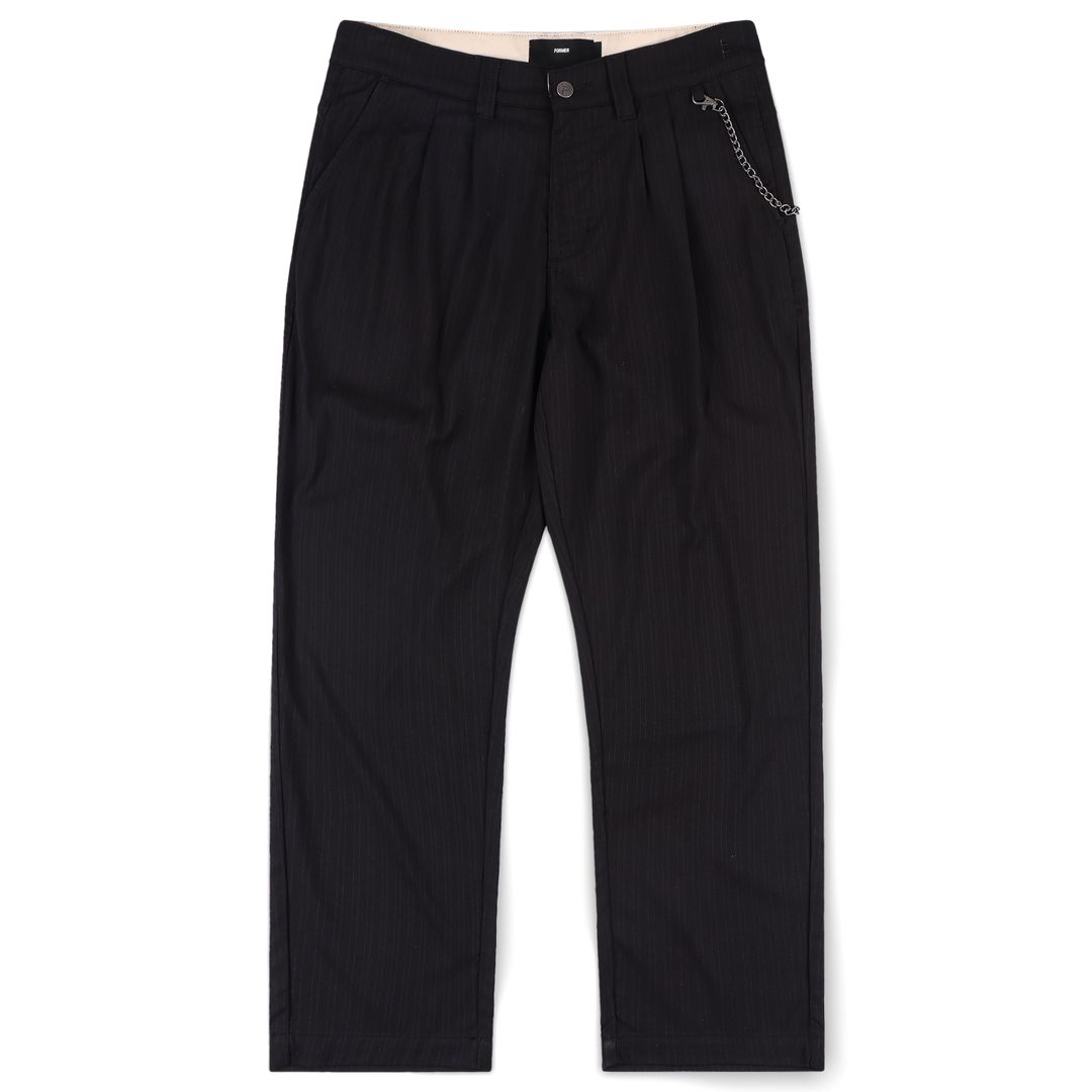 Former Harmony Pin Slack II Pants - Black - front