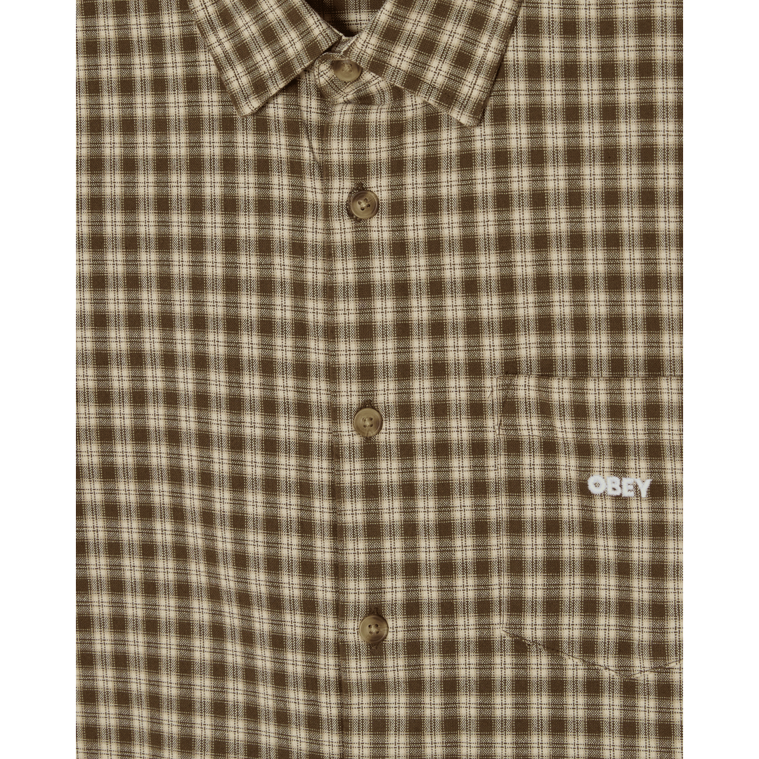 Obey Bigwig Axel Shirt - Canteen Multi - detail
