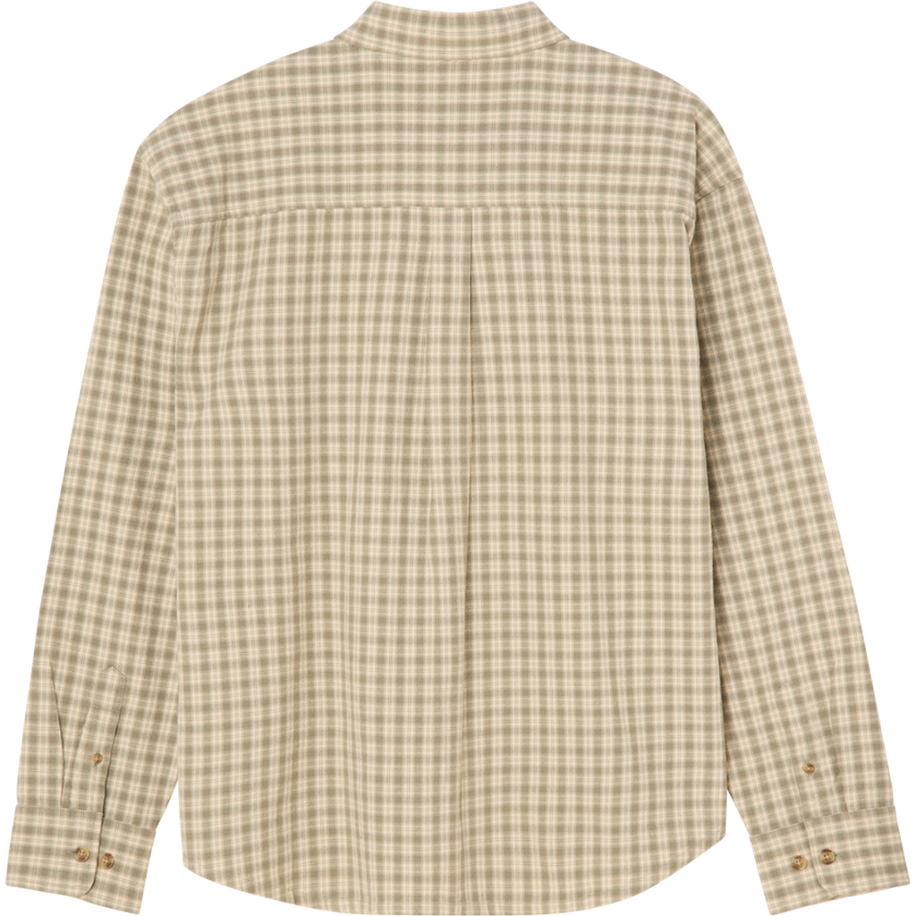 Obey Bigwig Axel Shirt - Vetiver Multi - back