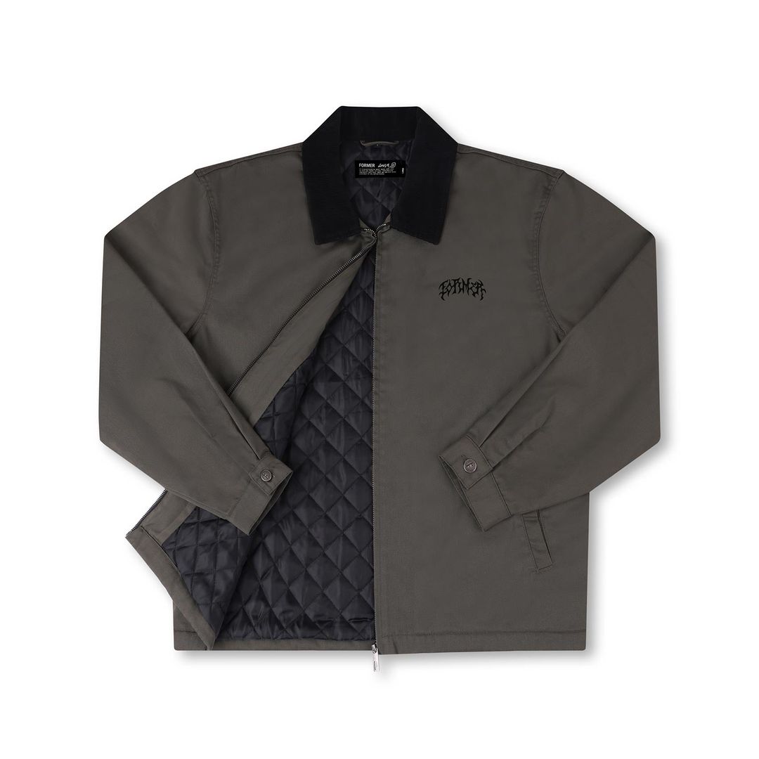 Former Reynolds Jacket - Deep Olive - front