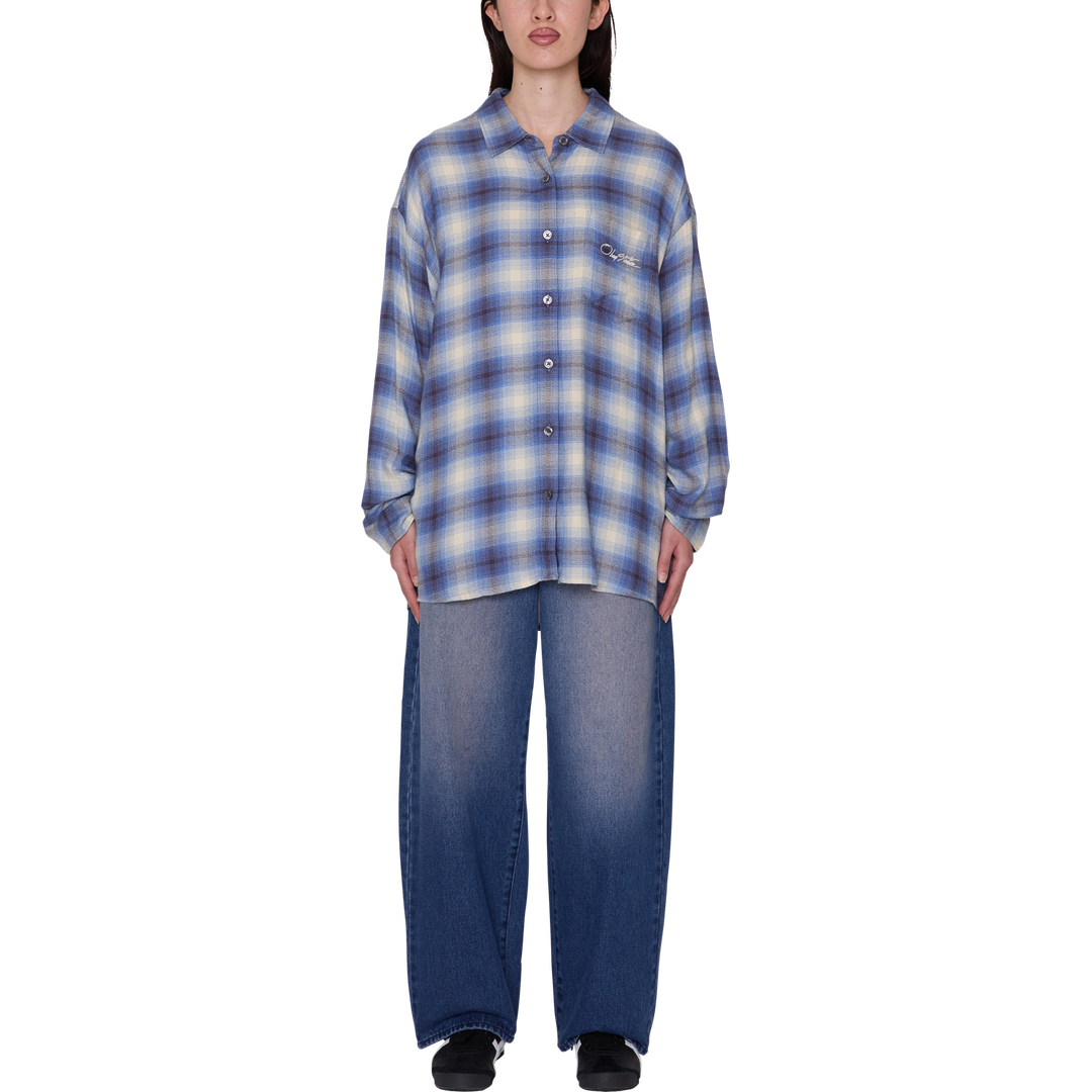 Womens Zelia Shirt - Blue Multi - detail 2