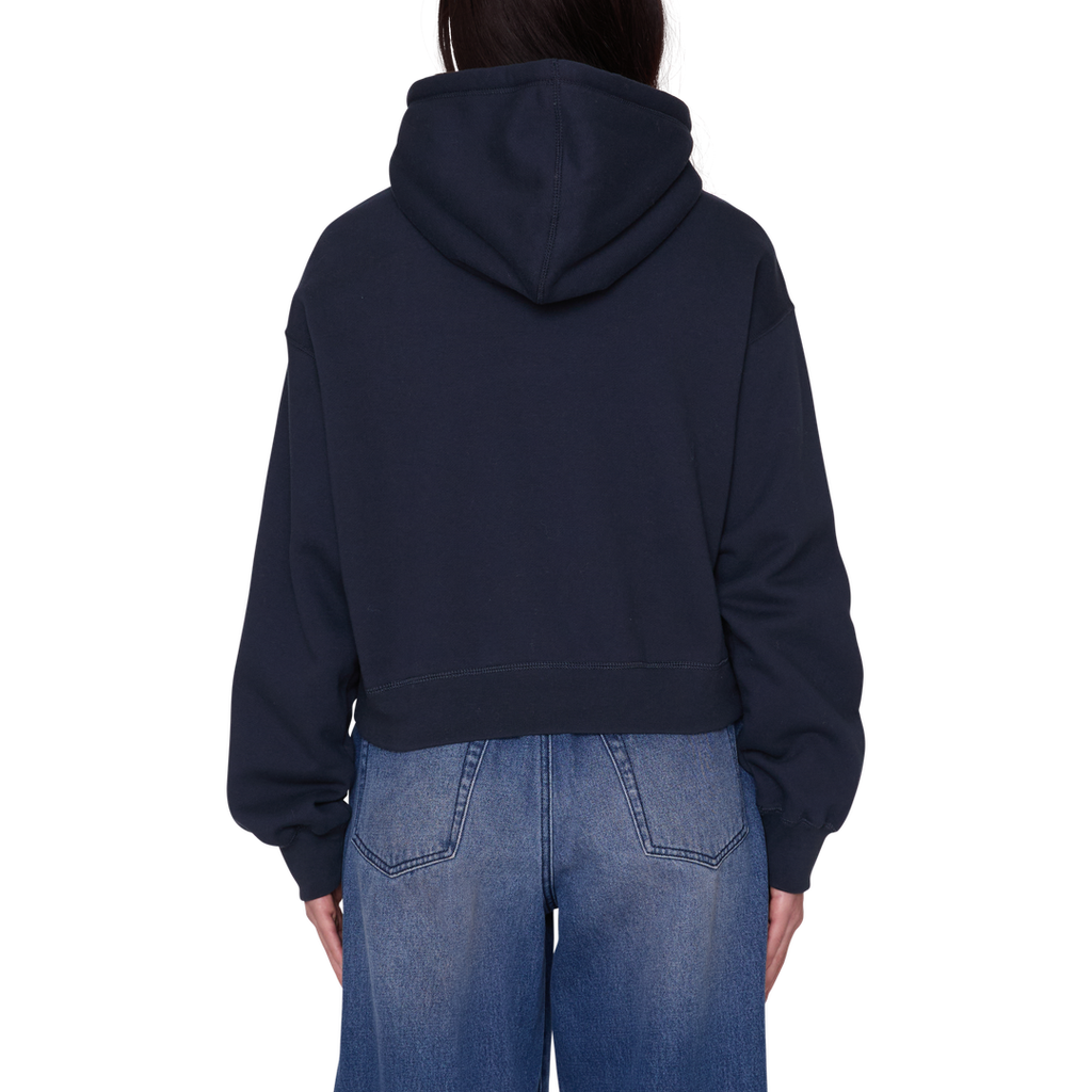Womens Studios Collegiate Hoodie - Dark Navy - detail 1