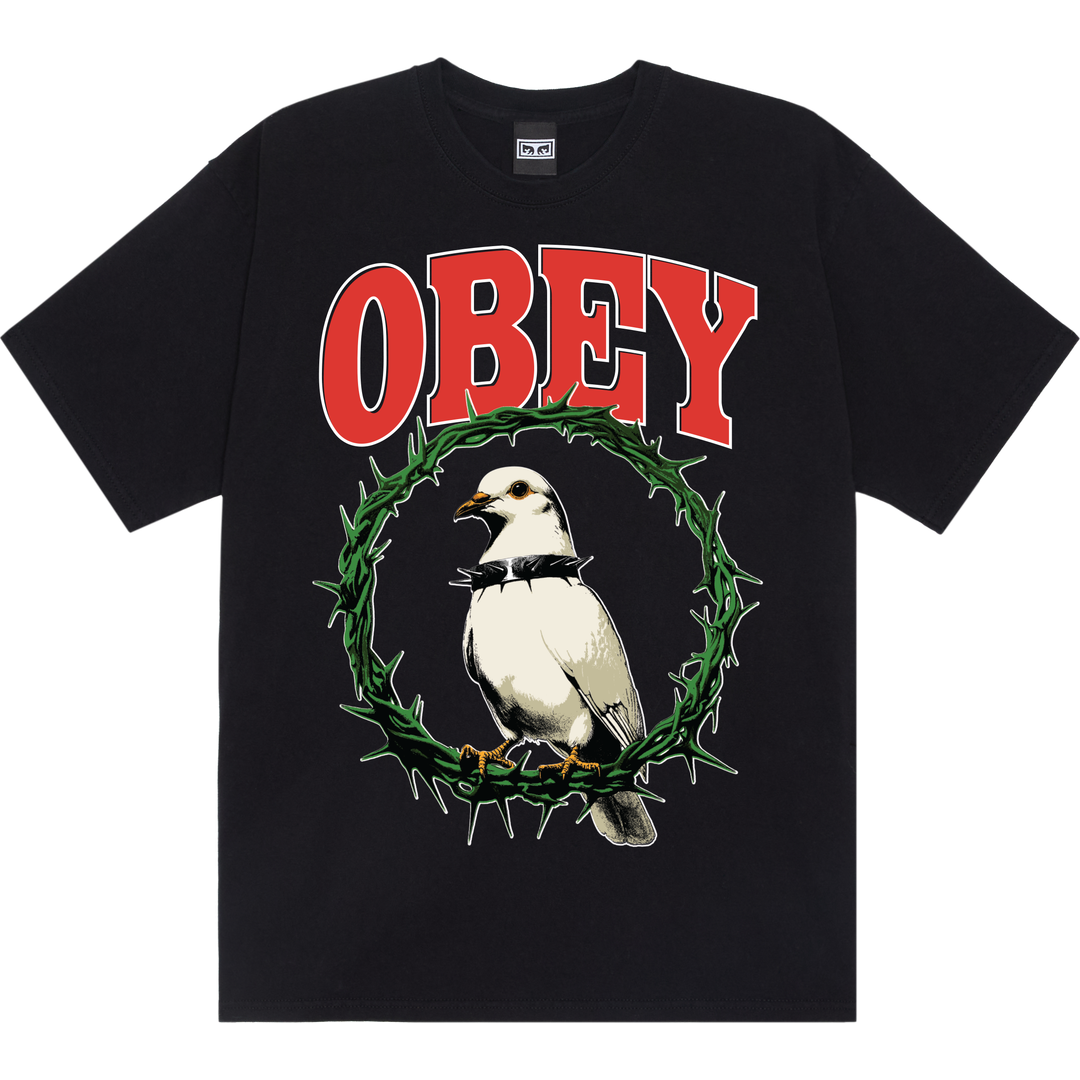 Thoms Of Peace T-Shirt - Black - front