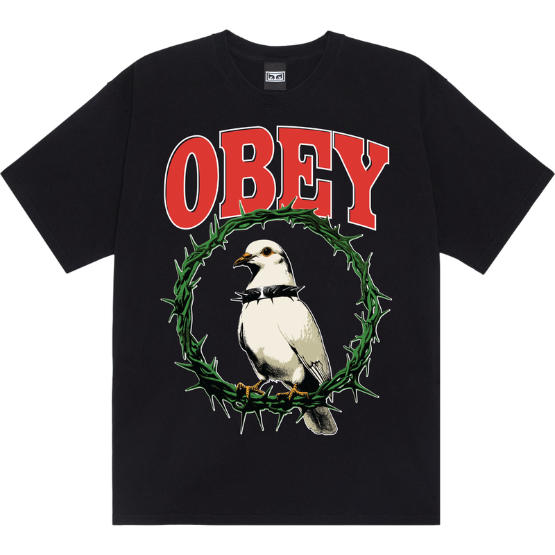 Thoms Of Peace T-Shirt - Black - front